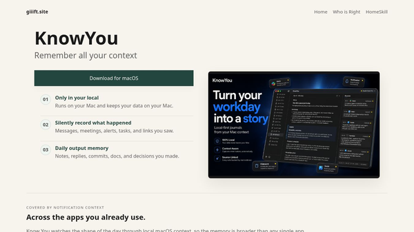 KnowYou MyWiki