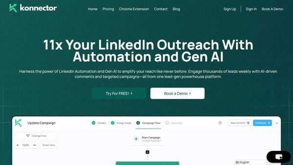 Konnector.ai – LinkedIn AI Outreach