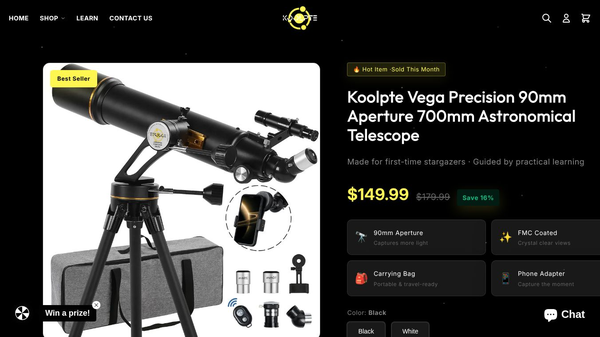 Koolpte Vega Precision
