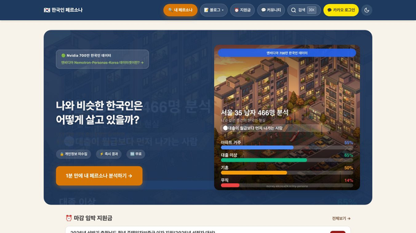 Korean AI Persona