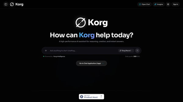 Korg Chat