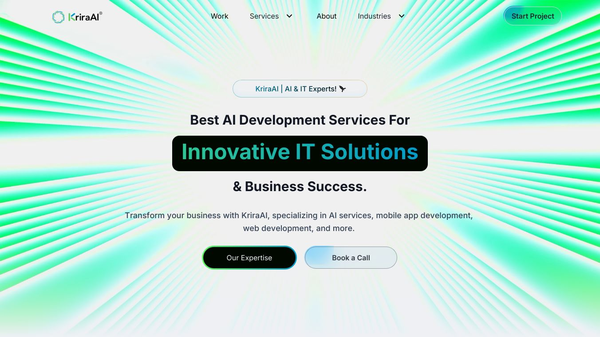 KriraAI Private Limited