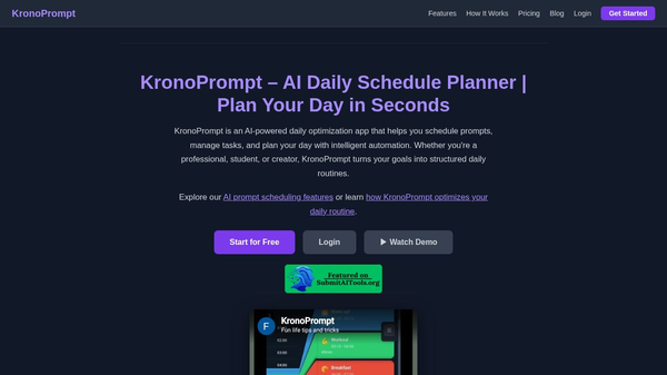 KronoPrompt