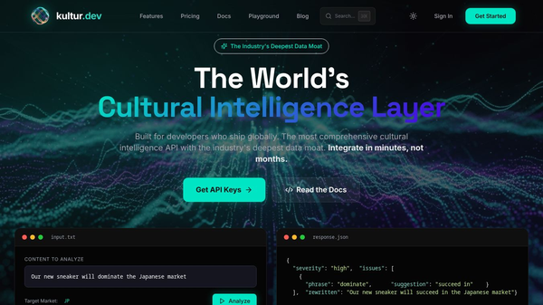 kultur.dev