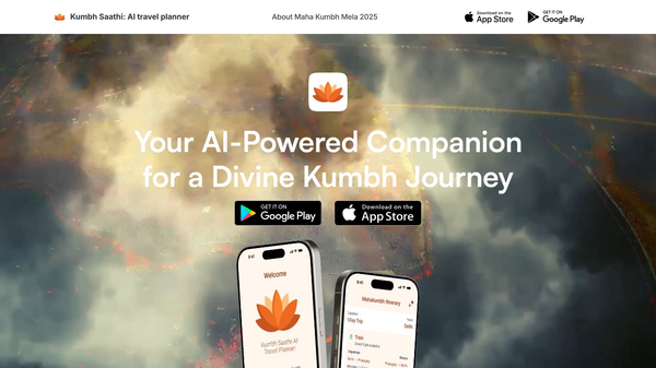 Kumbh Saathi: AI Travel Planner