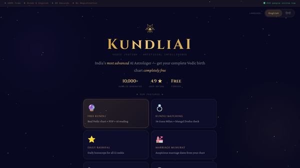 KundliAI