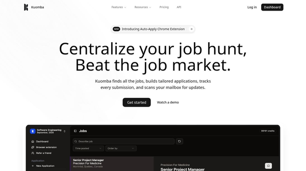 Kuomba