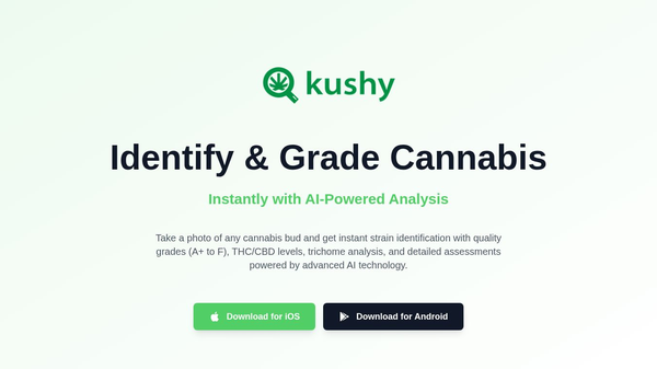 Kushy Scanner