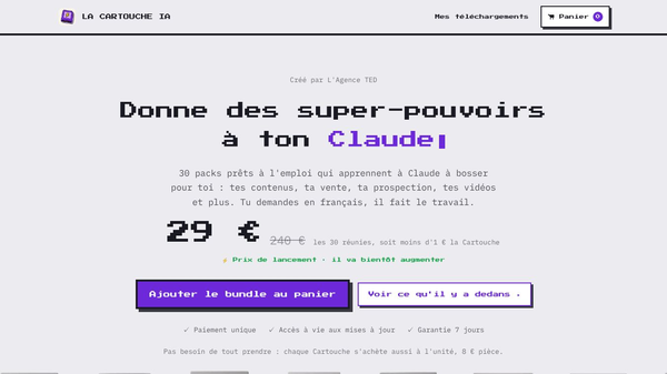 La Cartouche IA