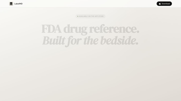 LabelMD — FDA Drug Labels Reference