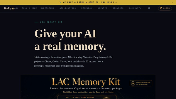 LAC Memory Kit