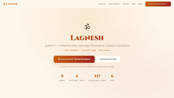 Lagnesh App
