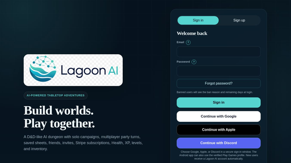 Lagoon AI