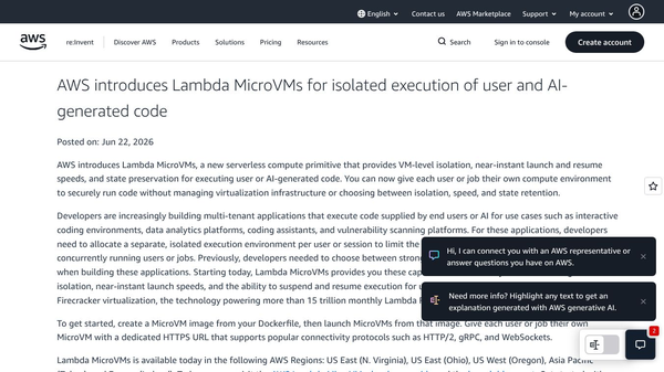 Lambda MicroVMs
