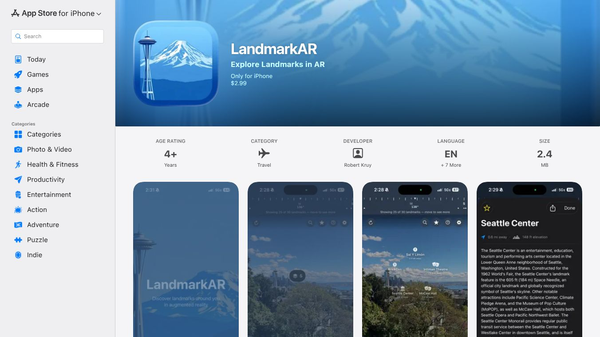 LandmarkAR
