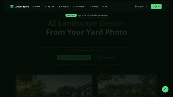 LandscapeAI
