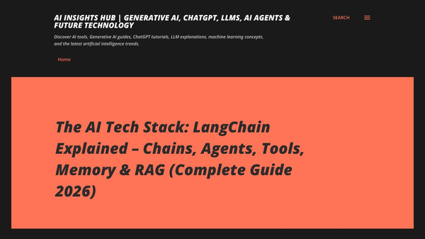 LangChain Explained