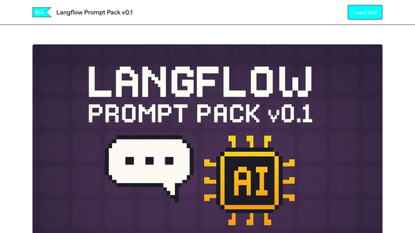 Langflow Prompt Pack v0.1