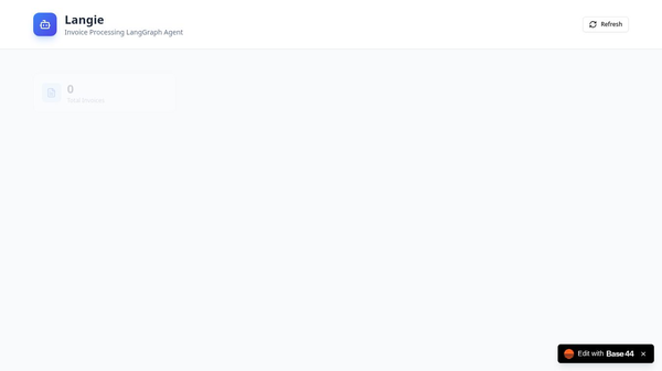Langie - Invoice Processor