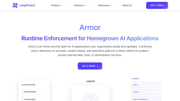 LangProtect Armor