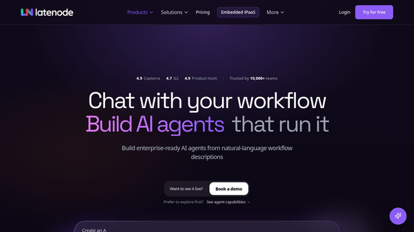 Latenode AI Workflow Builder