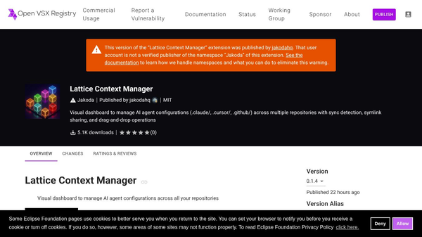 Lattice Context Manager
