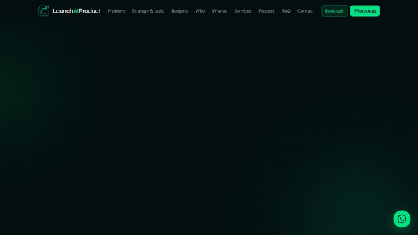 Launch AI Product