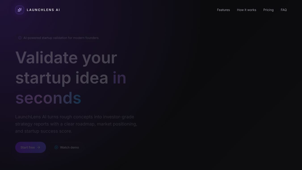 Launchlens