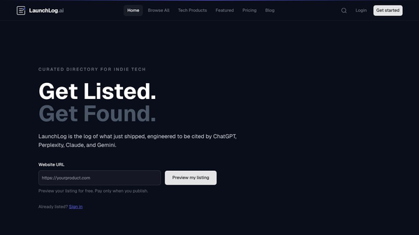 LaunchLog