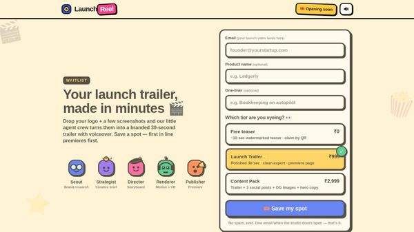 LaunchReel