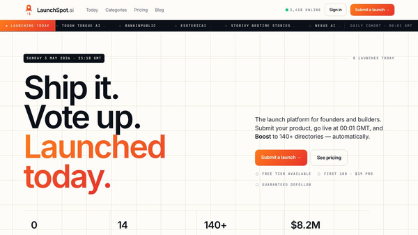 LaunchSpot