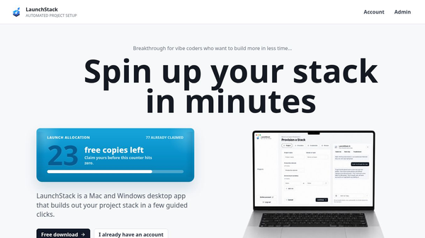 LaunchStack