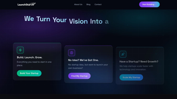 LaunchStartX
