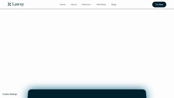 Lawxy Legal AI Assistant