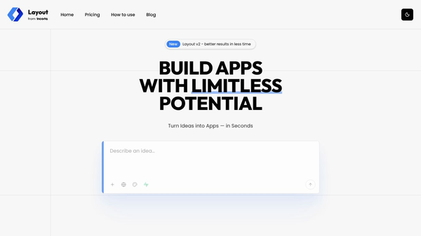 Layout Agent 2.0