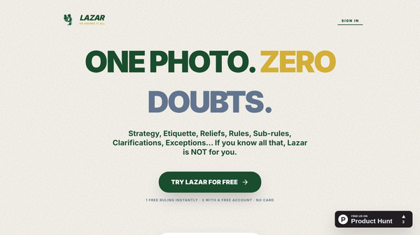 Lazar AI