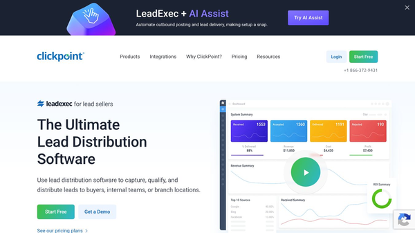 LeadExec by ClickPoint Software