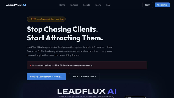 LeadFlux AI