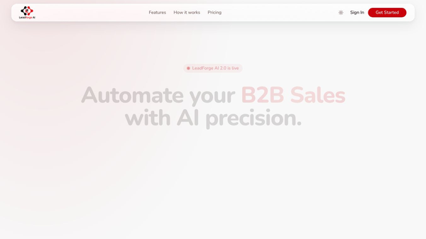 LeadForge AI