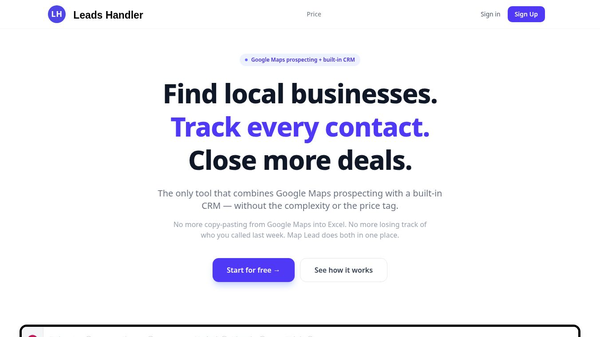 Leads Handler