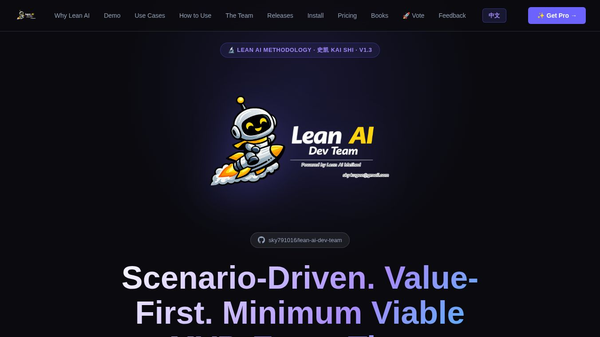Lean-AI-Team-Skills