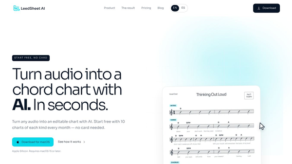 LeedSheet AI