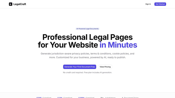 LegalCraft