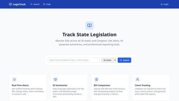 LegisTrack