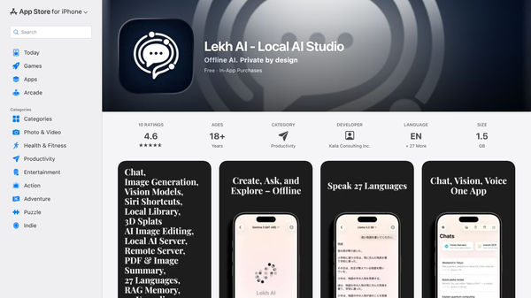 Lekh AI Pro – Local AI Studio
