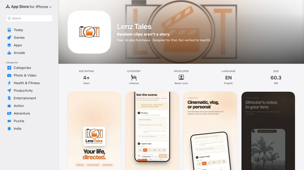 Lenz Tales