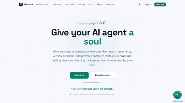 LEO Soul by Kadropic Labs