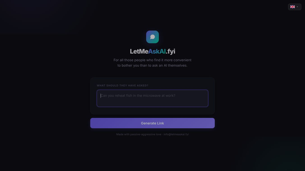 LetMeAskAI.fyi