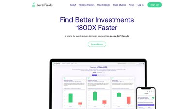 LevelFields AI Trading