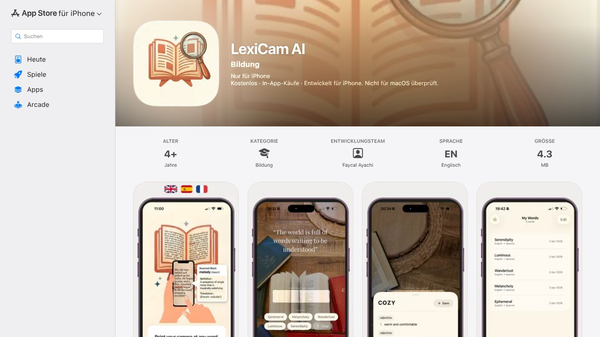 LexiCam AI